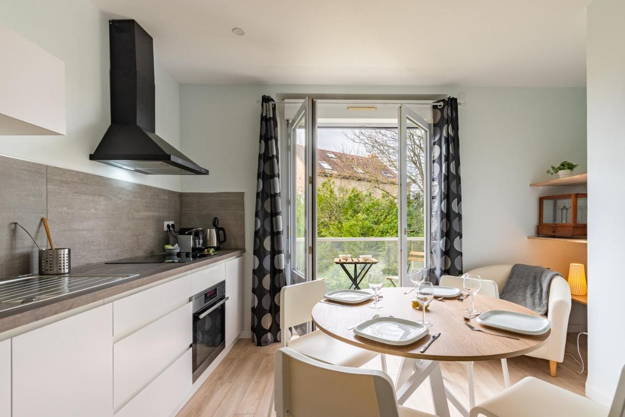 "Le Marmuzot" - Confort - Calme - Parking Free Apartment ดีจอง ภายนอก รูปภาพ