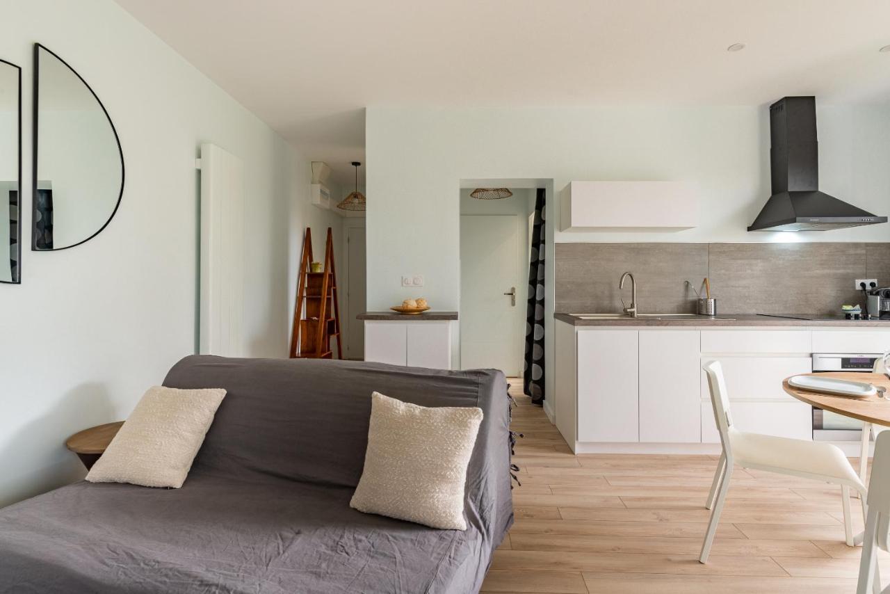 "Le Marmuzot" - Confort - Calme - Parking Free Apartment ดีจอง ภายนอก รูปภาพ
