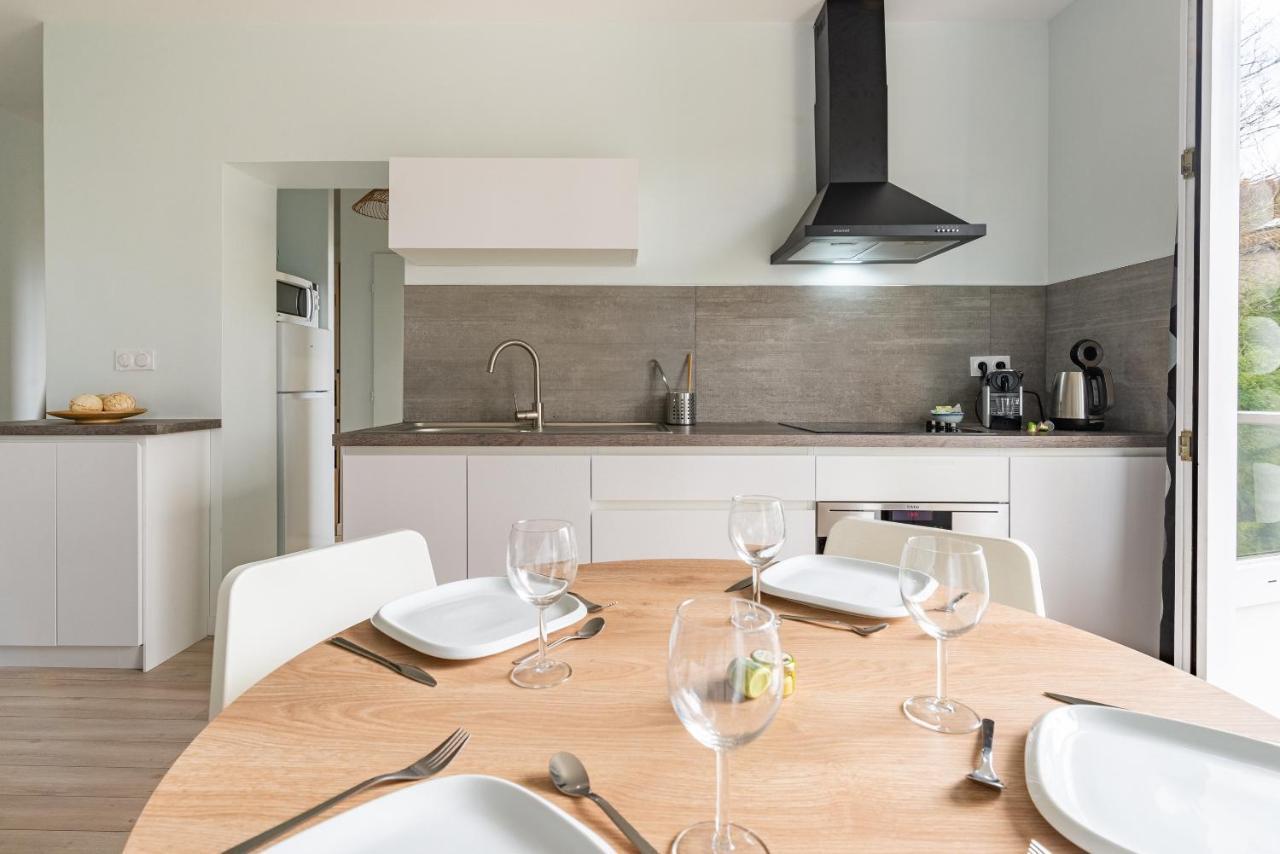 "Le Marmuzot" - Confort - Calme - Parking Free Apartment ดีจอง ภายนอก รูปภาพ