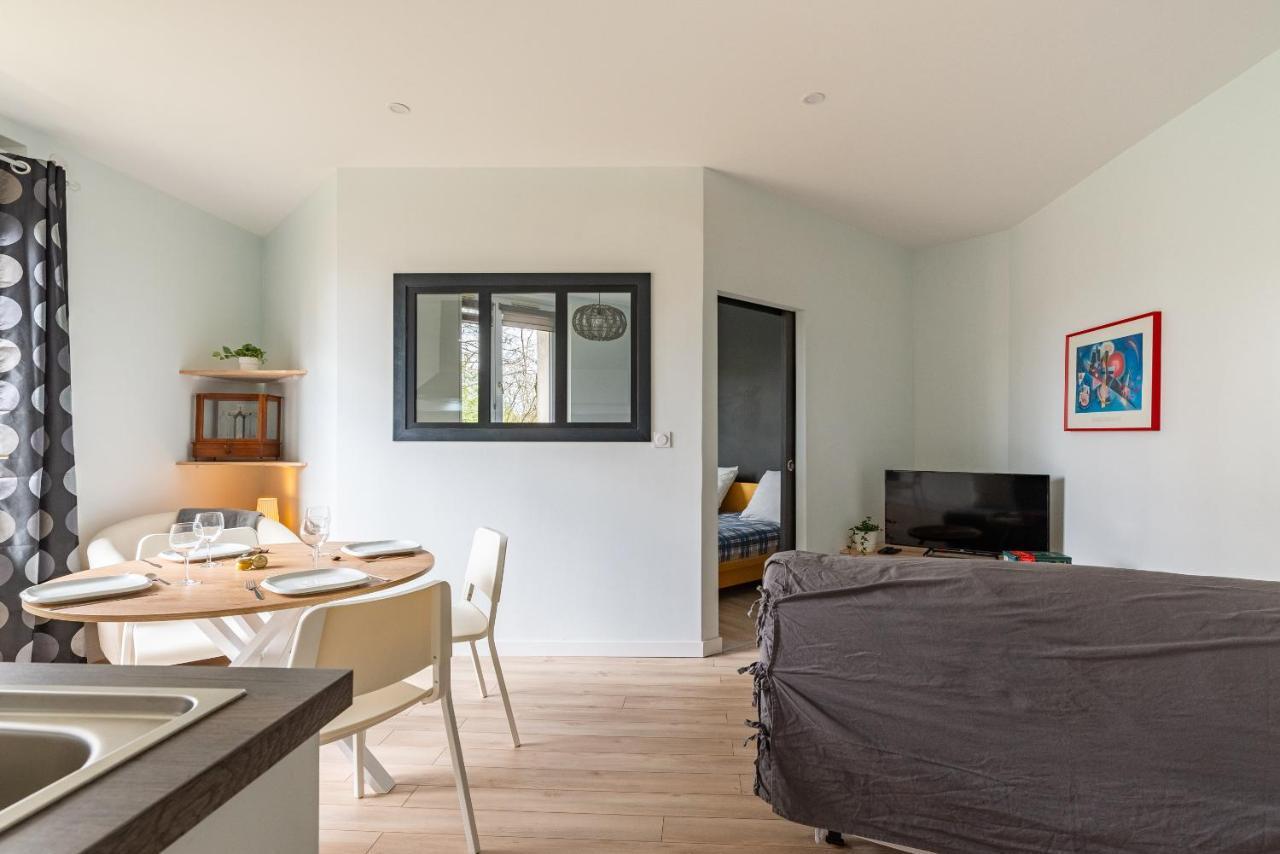 "Le Marmuzot" - Confort - Calme - Parking Free Apartment ดีจอง ภายนอก รูปภาพ