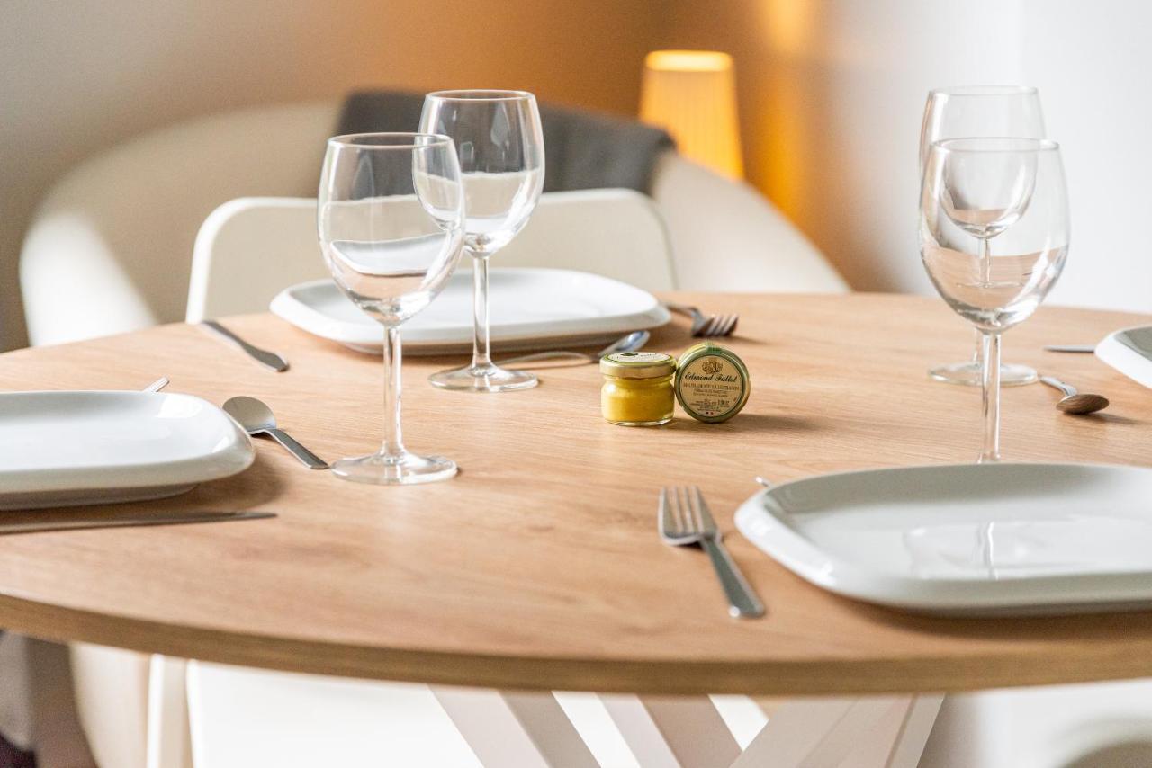 "Le Marmuzot" - Confort - Calme - Parking Free Apartment ดีจอง ภายนอก รูปภาพ