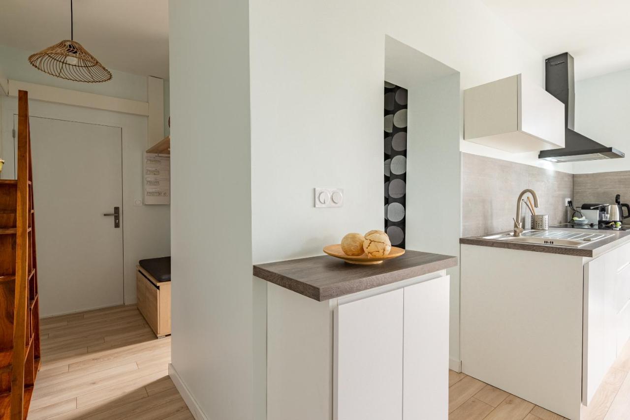 "Le Marmuzot" - Confort - Calme - Parking Free Apartment ดีจอง ภายนอก รูปภาพ